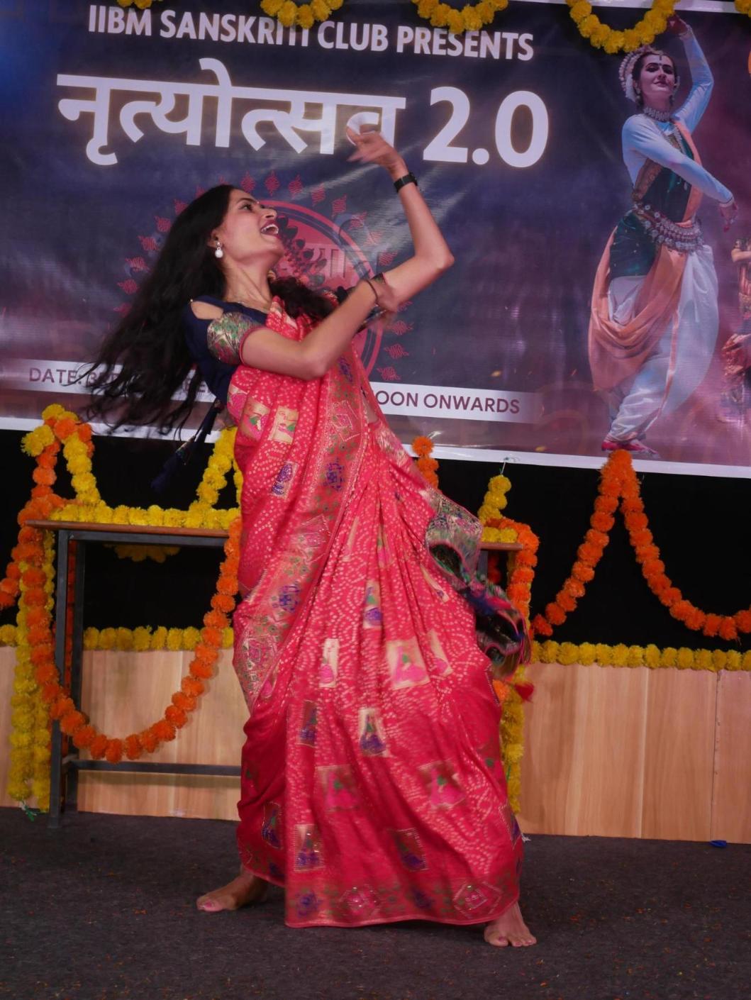 नृत्योत्सव 2.0 - Navratri Dance Competition at IIBM Patna